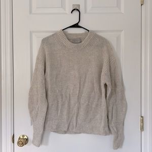 Everlane Oversized Alpaca Crew - S